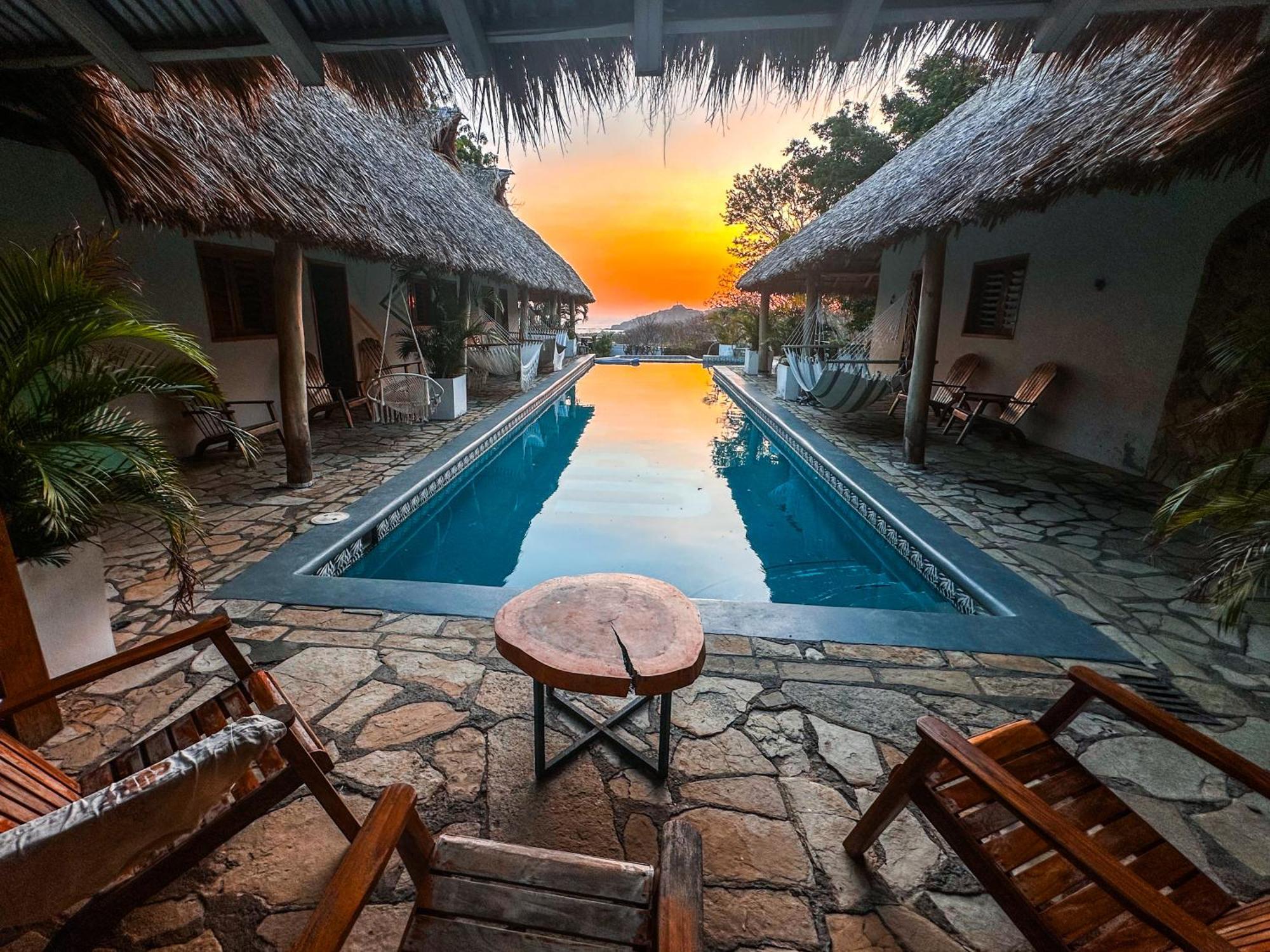 Casa De Olas Hostel San Juan del Sur Luaran gambar