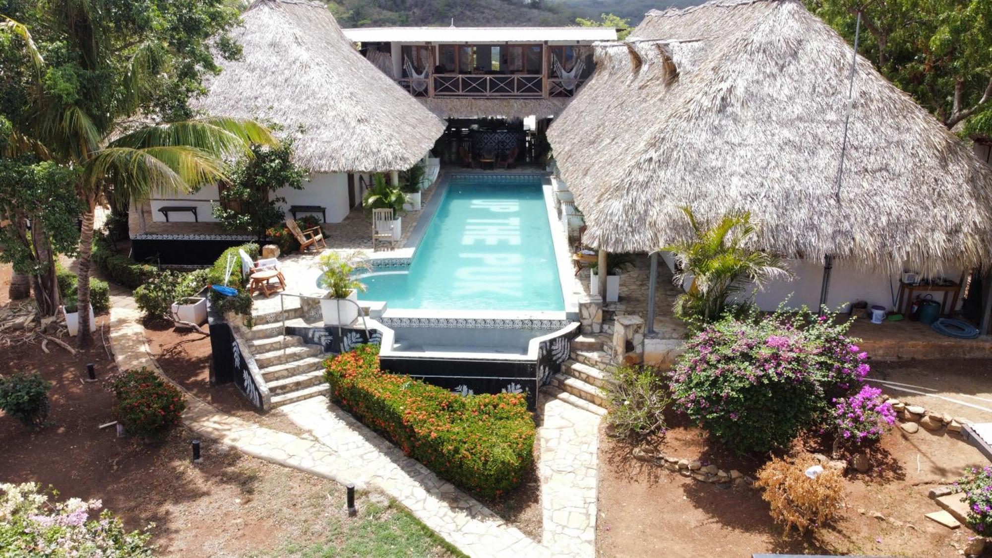 Casa De Olas Hostel San Juan del Sur Luaran gambar