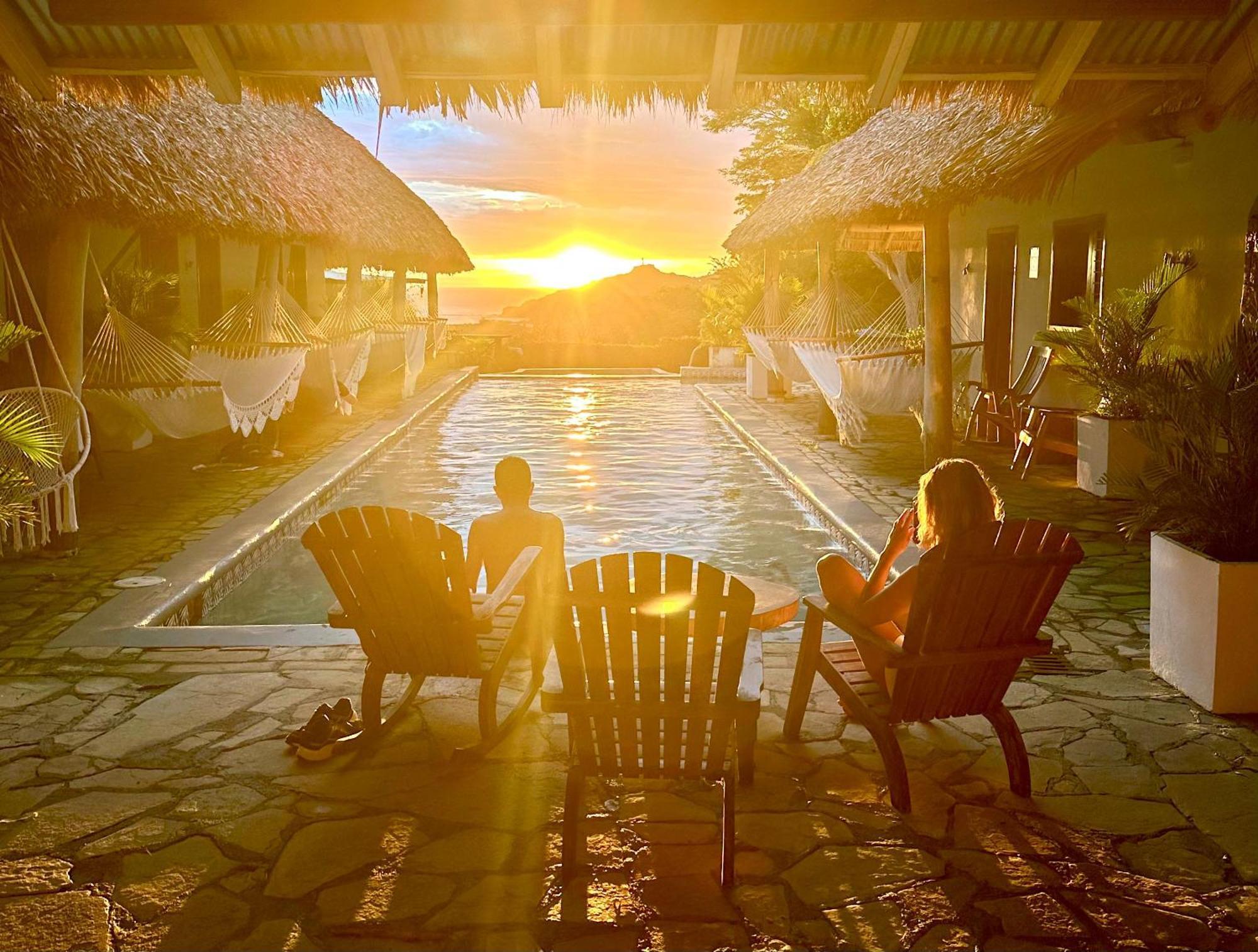Casa De Olas Hostel San Juan del Sur Luaran gambar