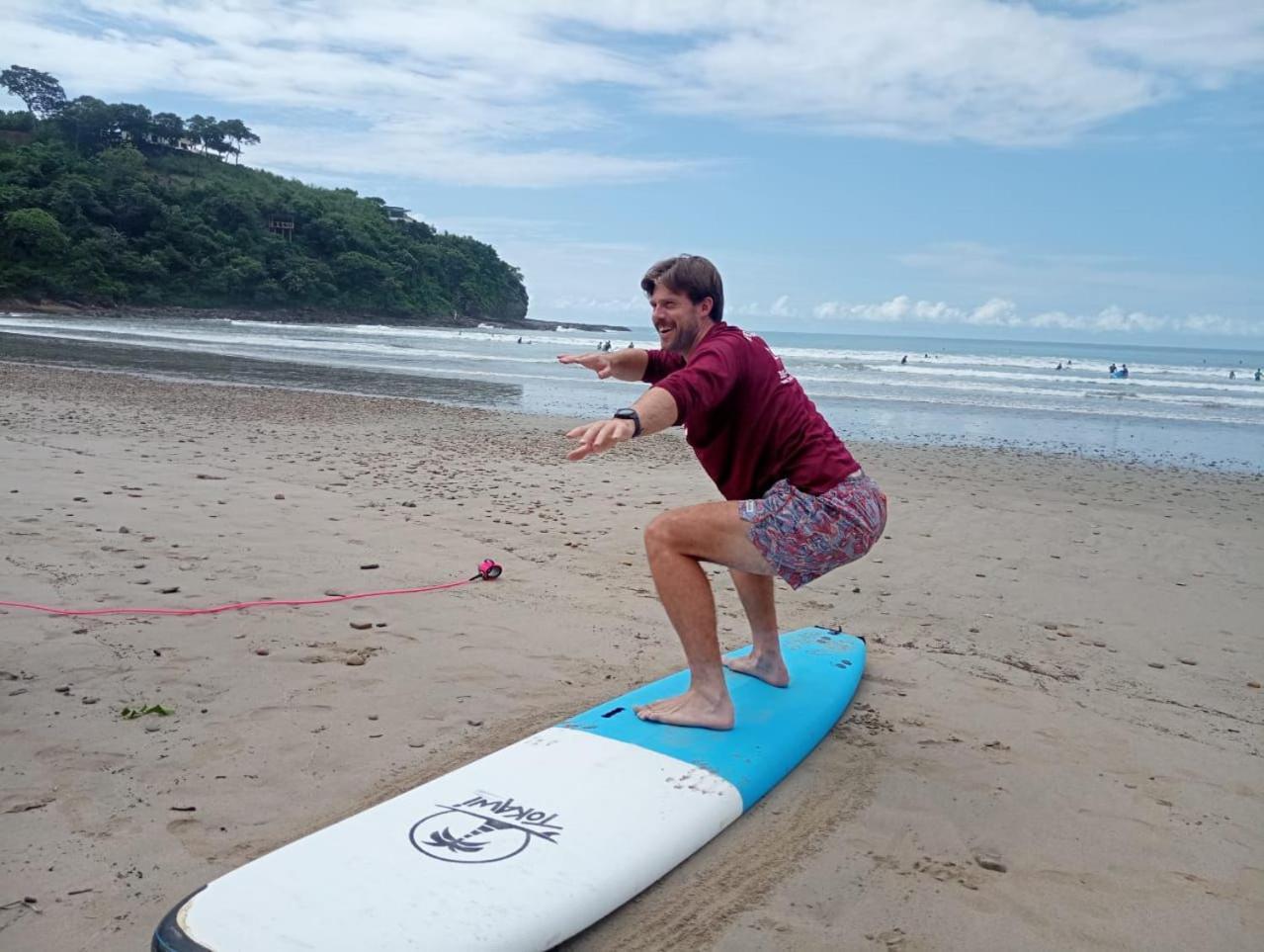 Casa De Olas Hostel San Juan del Sur Luaran gambar